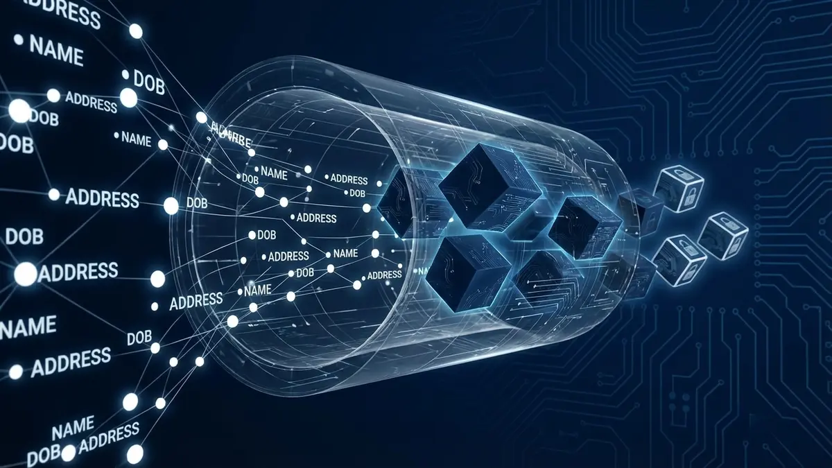 Proceso de anonimización de datos personales con inteligencia artificial en documentos legales